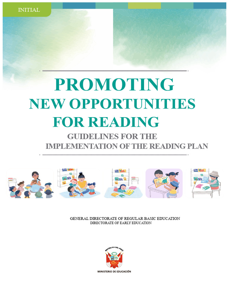 Reading Plan Implementation Guidelines | PDF | Libraries | Teachers