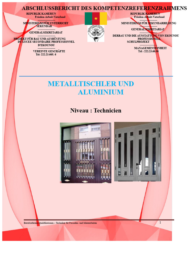 RMC Metallbauer Und Aluminium | PDF
