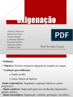 Oxigenoterapia - Semio