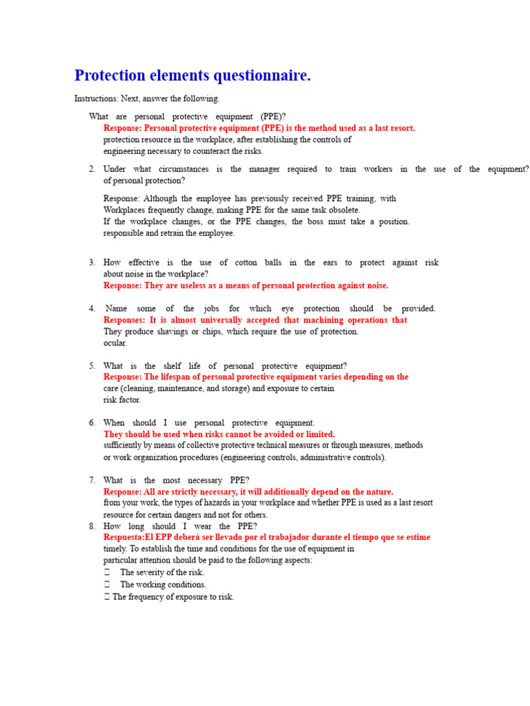 Personal Protective Equipment Guide | PDF | Personal Protective ...