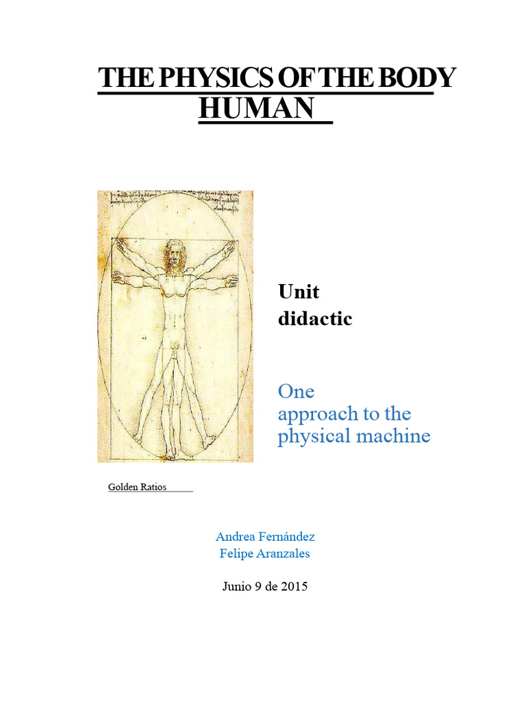 Physics of the Human Body Explained | PDF | Ear | Hearing