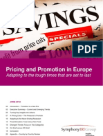 Pricing and Promotion in Europe