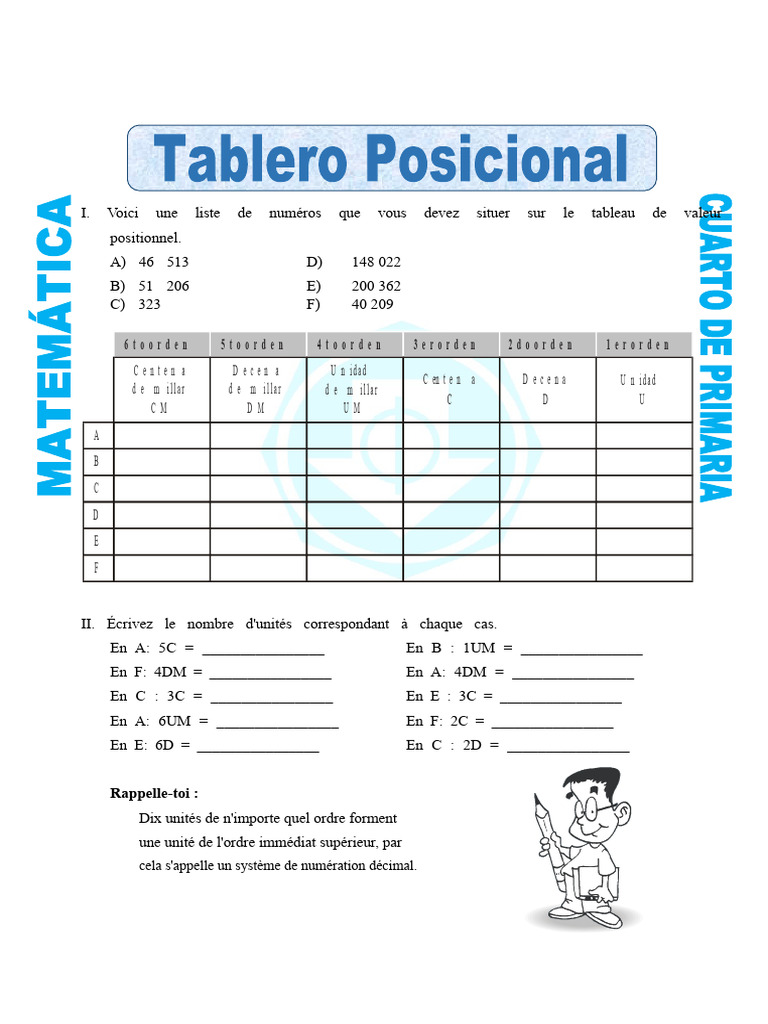 Numéros et décomposition en mathématiques | PDF | Décimal | Logique ...