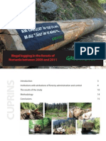 Illegal Logging in Romania