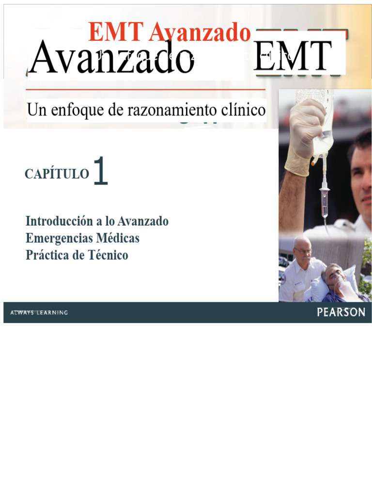 Guía del EMT Avanzado: Roles y Prácticas | PDF | Paramédico | Cuidado ...