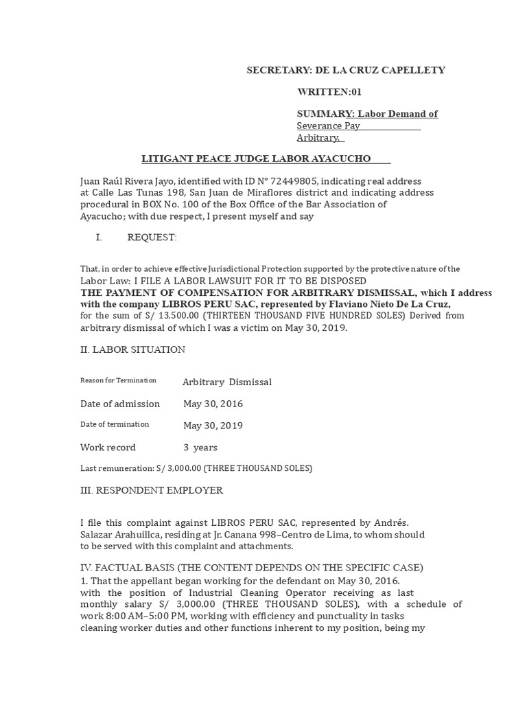 Labor Demand and Response | PDF | Lawsuit | Justice