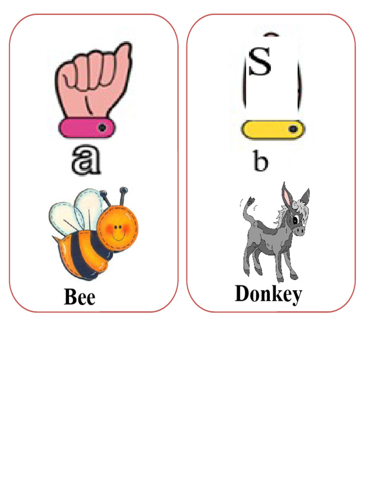 Alphabet To Print SIGNS | PDF