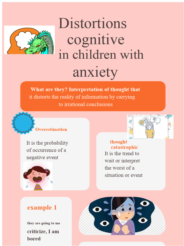 Cognitive Distortions in Anxious Children | PDF