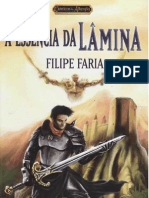 Filipe Faria Cronicas de Allaryia Vol IV A Essencia Da Lamina