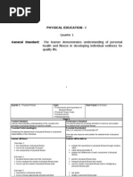 Download K12 Grade 7 Physical Education FIRST QUARTER TEACHING GUIDE by DepEdResources SN97082165 doc pdf