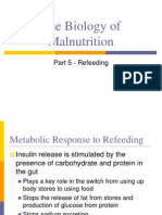 The Biology of Malnutrition: Part 5 - Refeeding