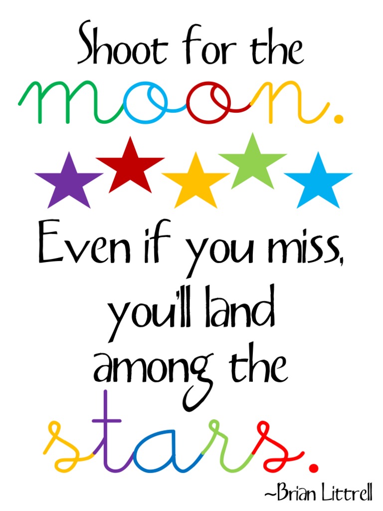 Shoot For The Moon PDF