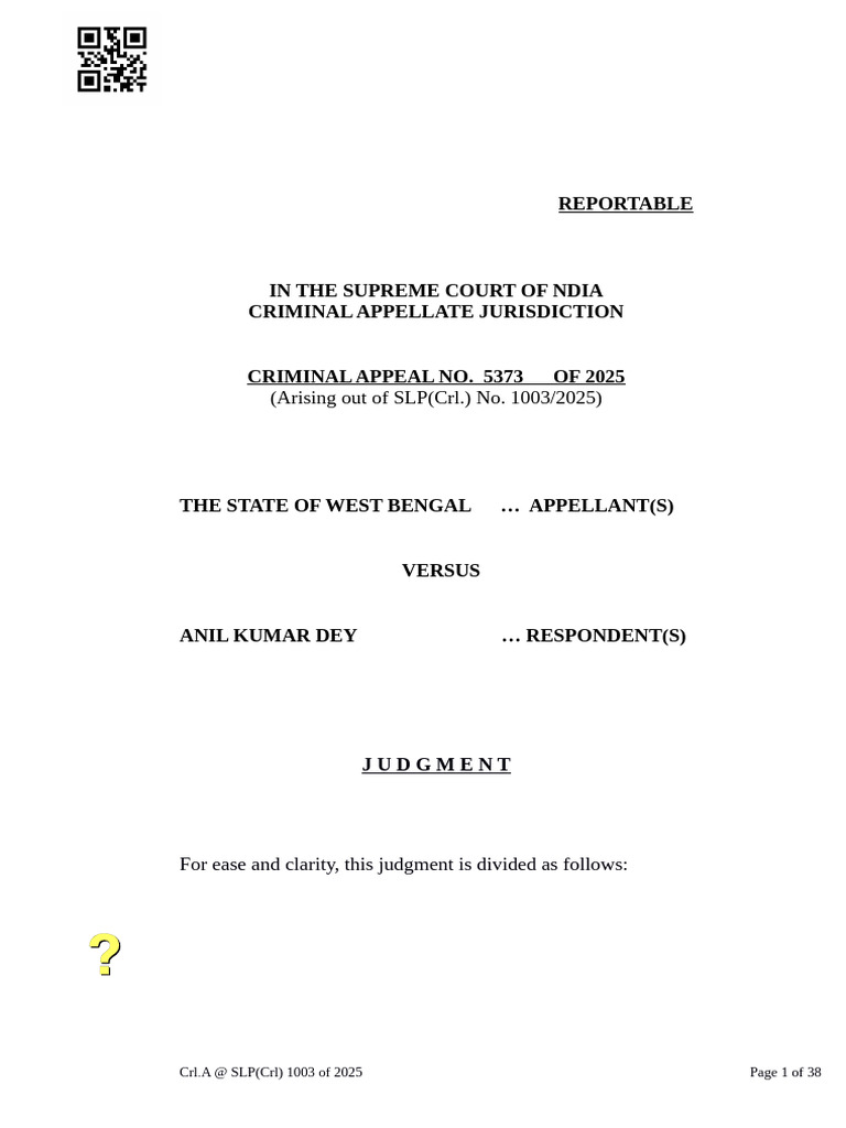Supreme Court Ruling on Corruption Case | PDF | Aiding And Abetting ...