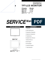 TFT-LCD MONITOR SERVICE MANUAL