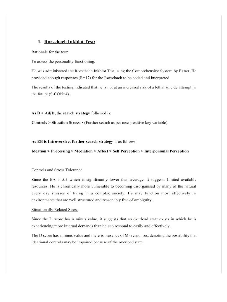 ROR Sample Format | PDF