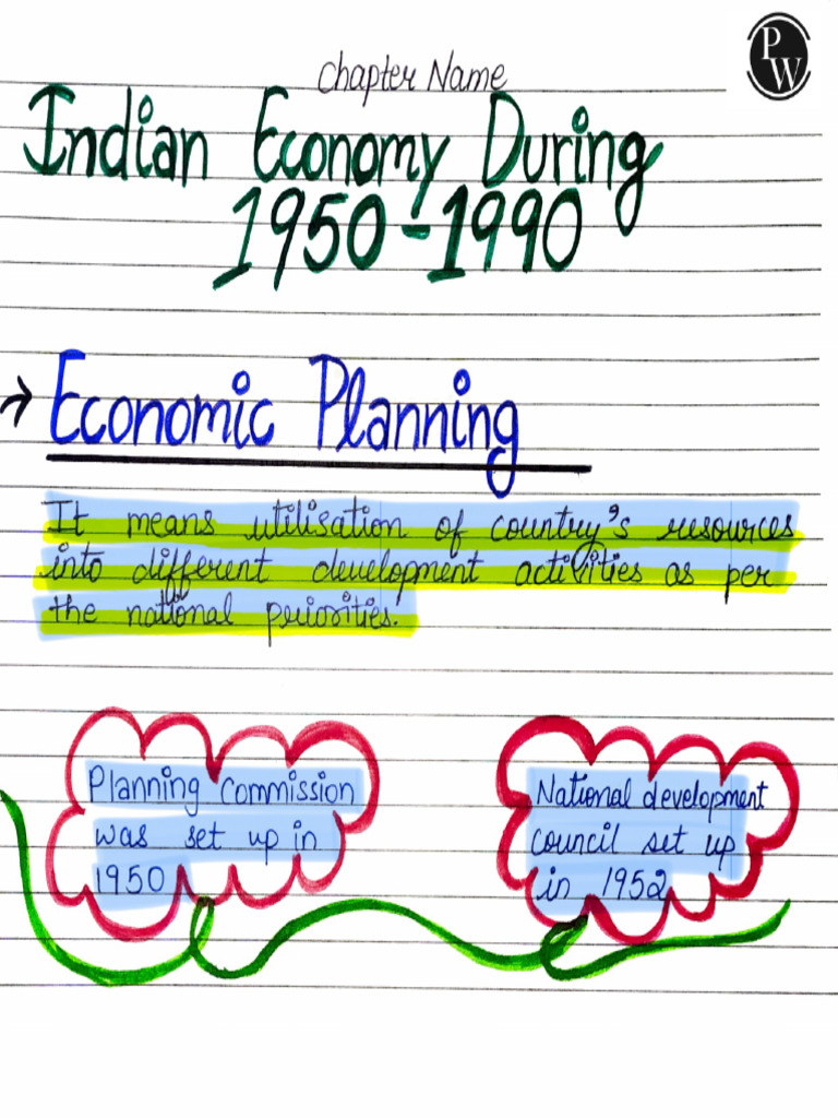 Economic Planning in India: Key Strategies | PDF | Economies