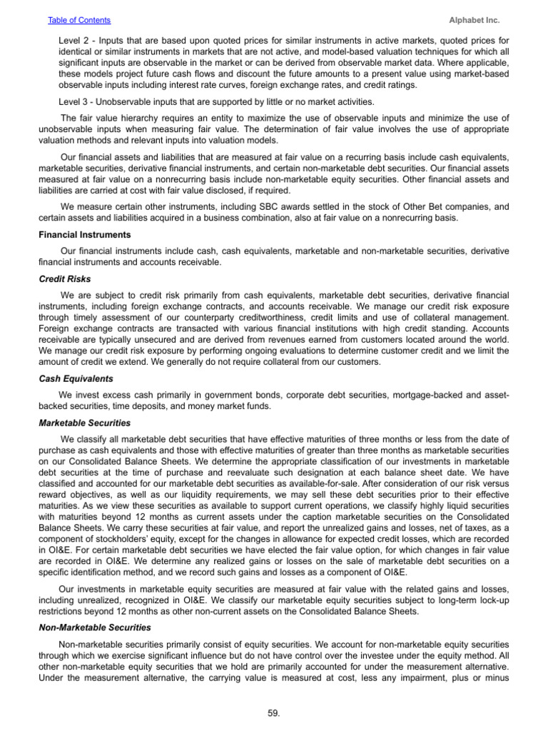 Fair Value Measurement of Financial Instruments | PDF | Hedge (Finance ...