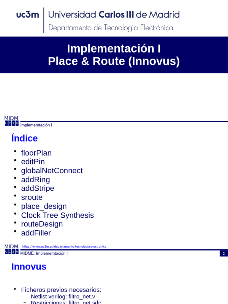 04 Place Route | PDF | Diseño | Automatización Electrónica de Diseño