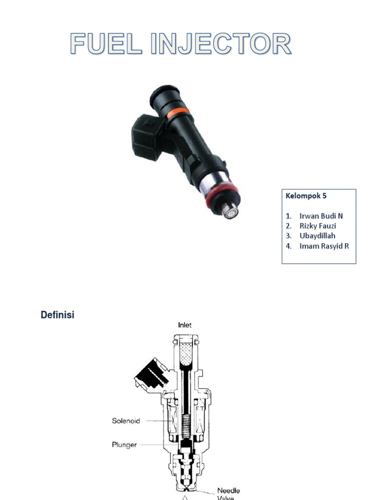 Fuel Injector PDF