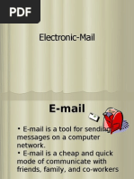 E.mail Writing