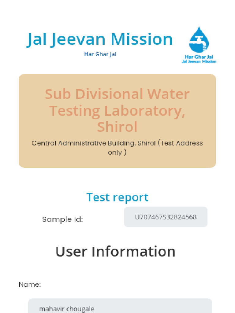 Sample Data File | PDF