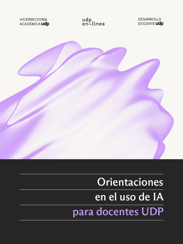 Uso de IA en Educación: Guía para Docentes | PDF | Inteligencia ...