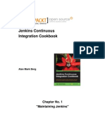 9781849517409-Chapter-01_Maintaining_Jenkins_Sample_Chapter
