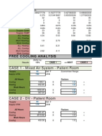 Free Cooling Calculator