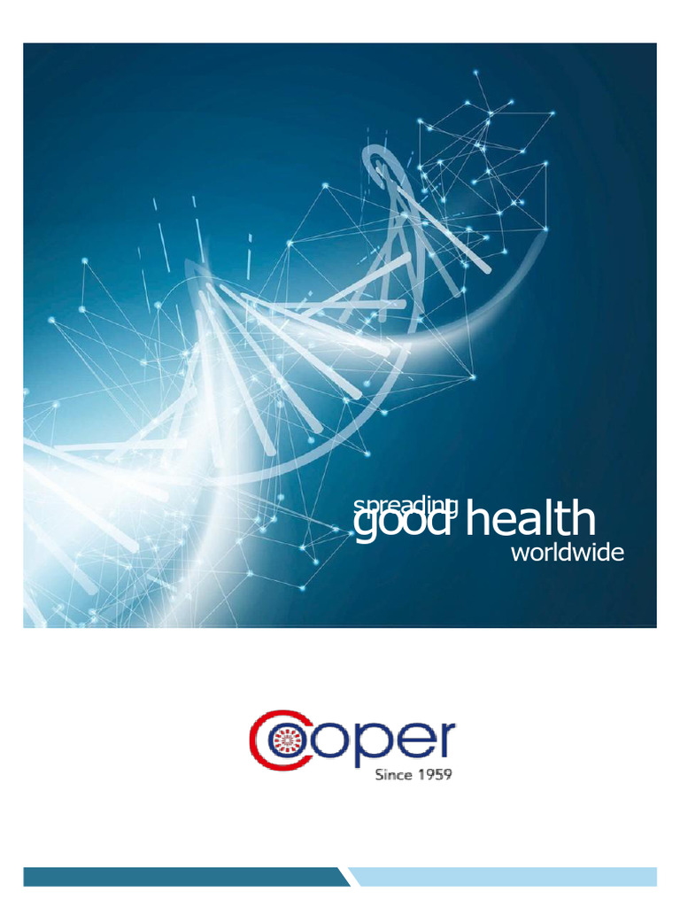 Cooper Pharma: Global Pharma Leader | PDF | Pharmaceutical Industry ...