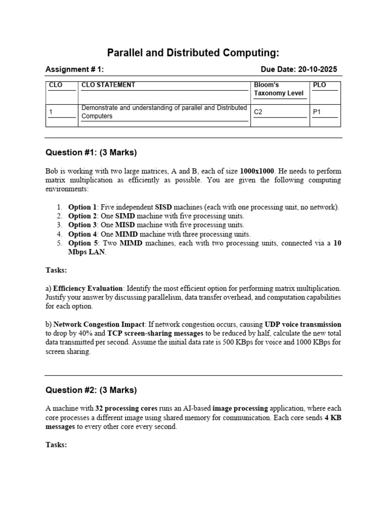 1 | PDF | Scalability | Transmission Control Protocol