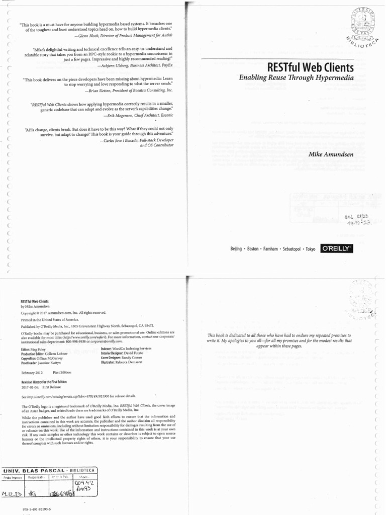 Restful Web Clients2 | PDF