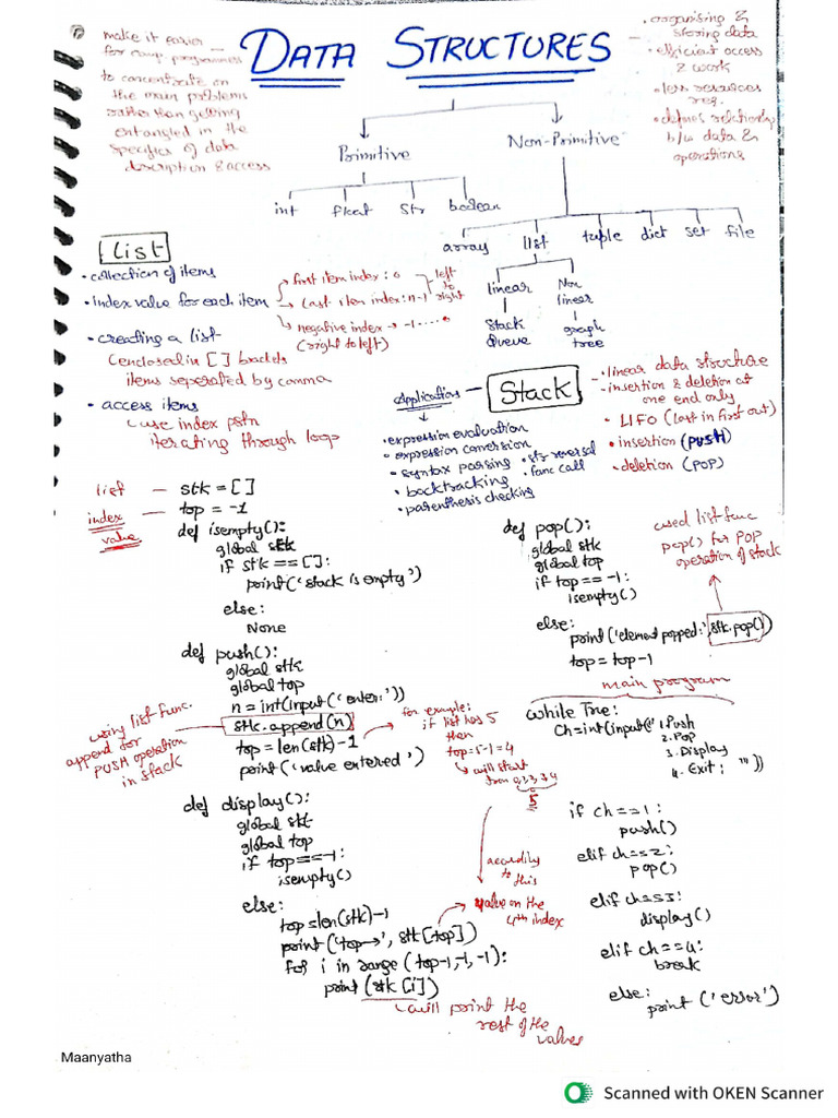 Data Structure | PDF
