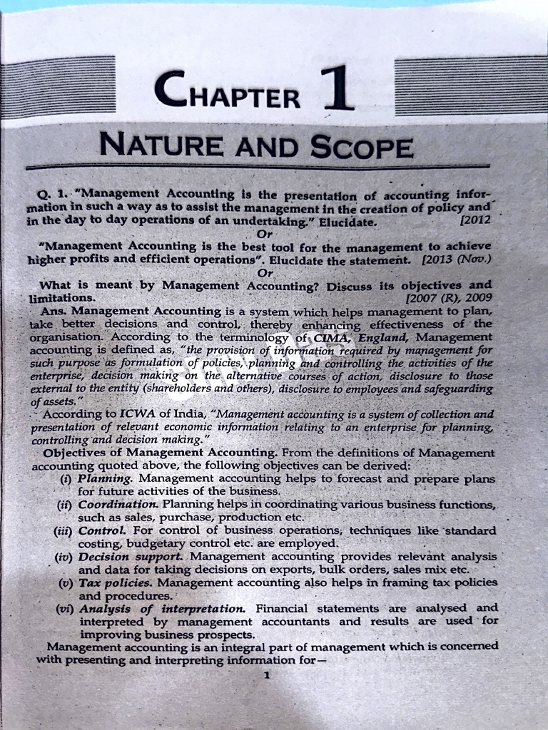 MA Theory | PDF