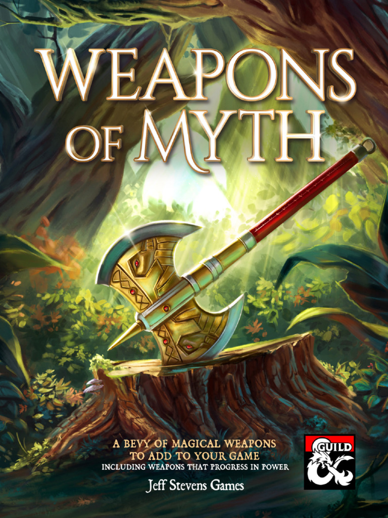 Magical Weapons for D&D 5E | PDF | Wizards Of The Coast