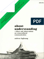 About Understanding - ideas and observations on cross-cultural communication