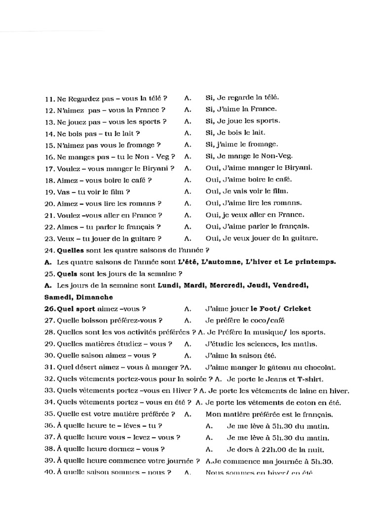 General Questions | PDF