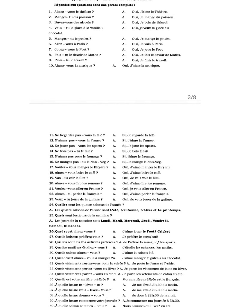 General Questions 1 | PDF