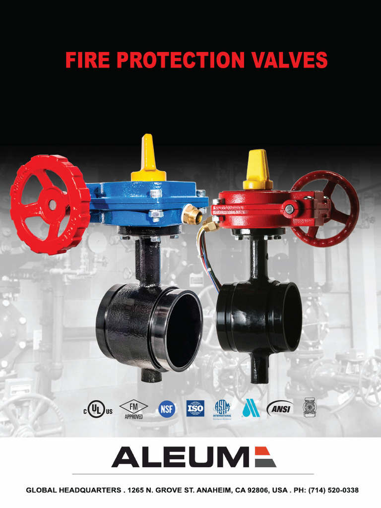 Aleum Control Products Overview | PDF | Valve | Pipe (Fluid Conveyance)