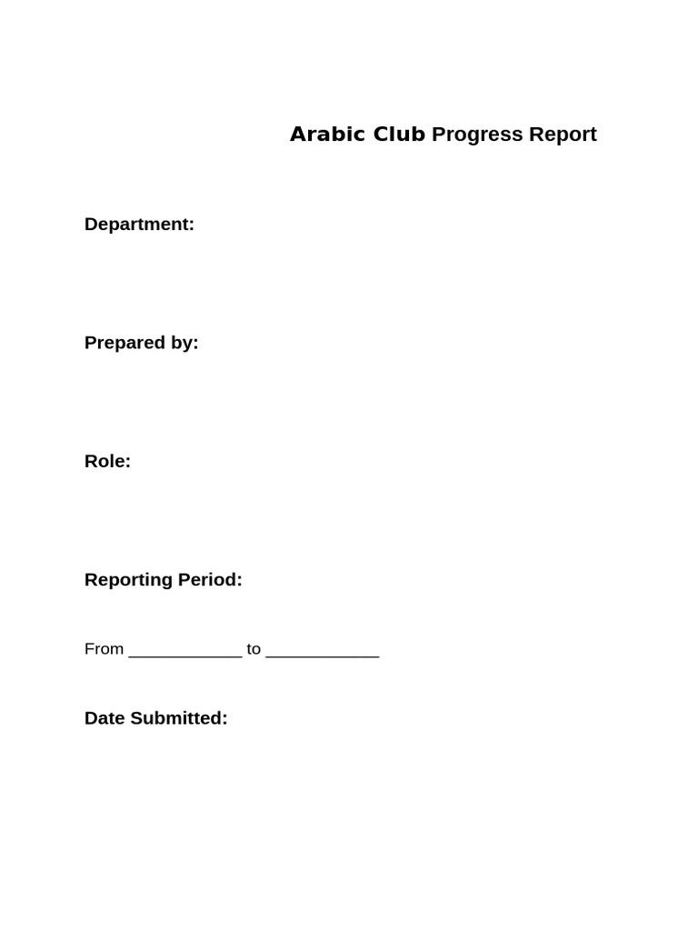 Progress Report Copy | PDF