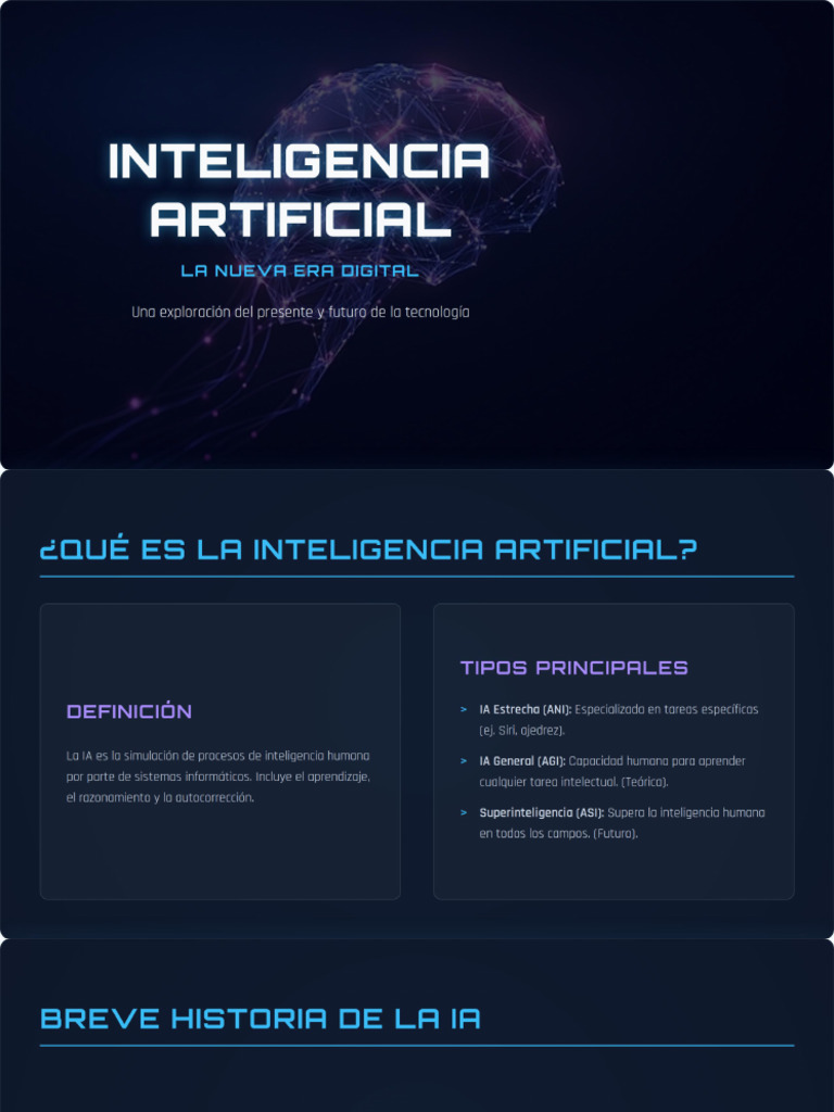 Inteligencia Artificial - La Nueva Era | PDF