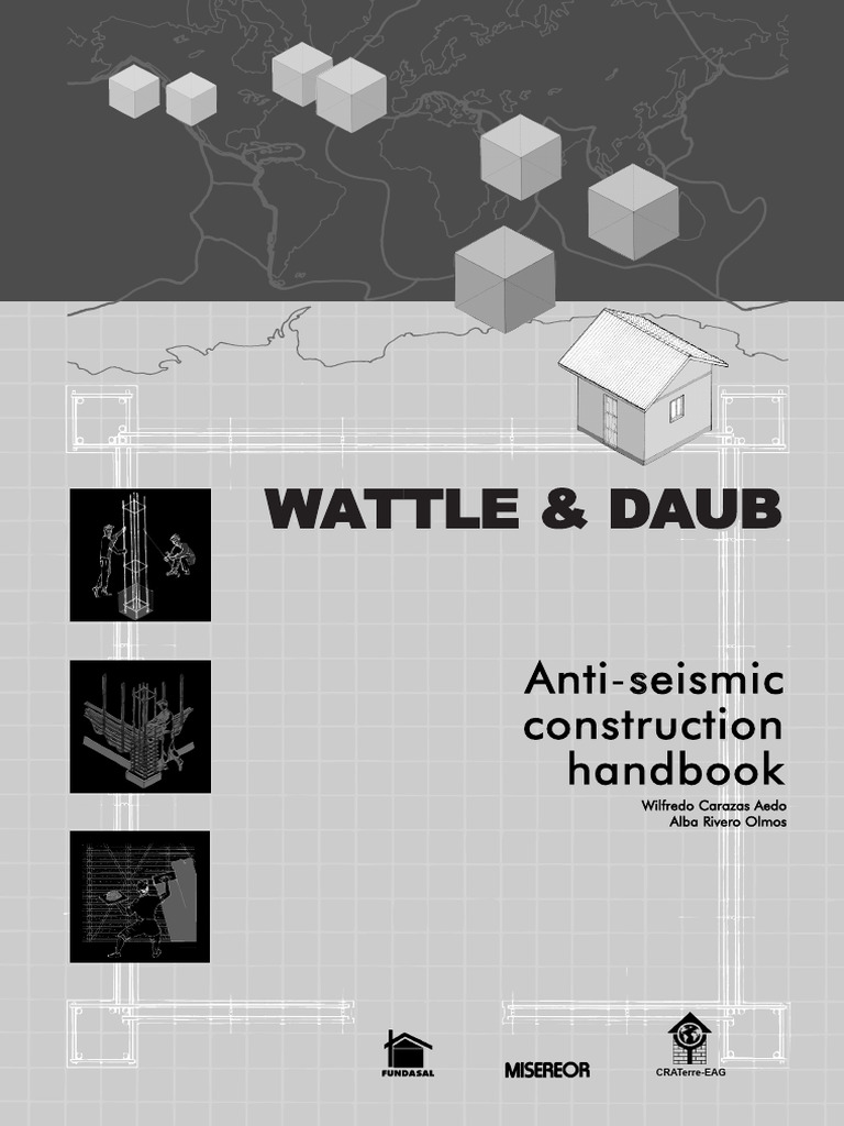 Wattle & Daub Anti-Seismic Handbook | PDF | Clay | Plate Tectonics