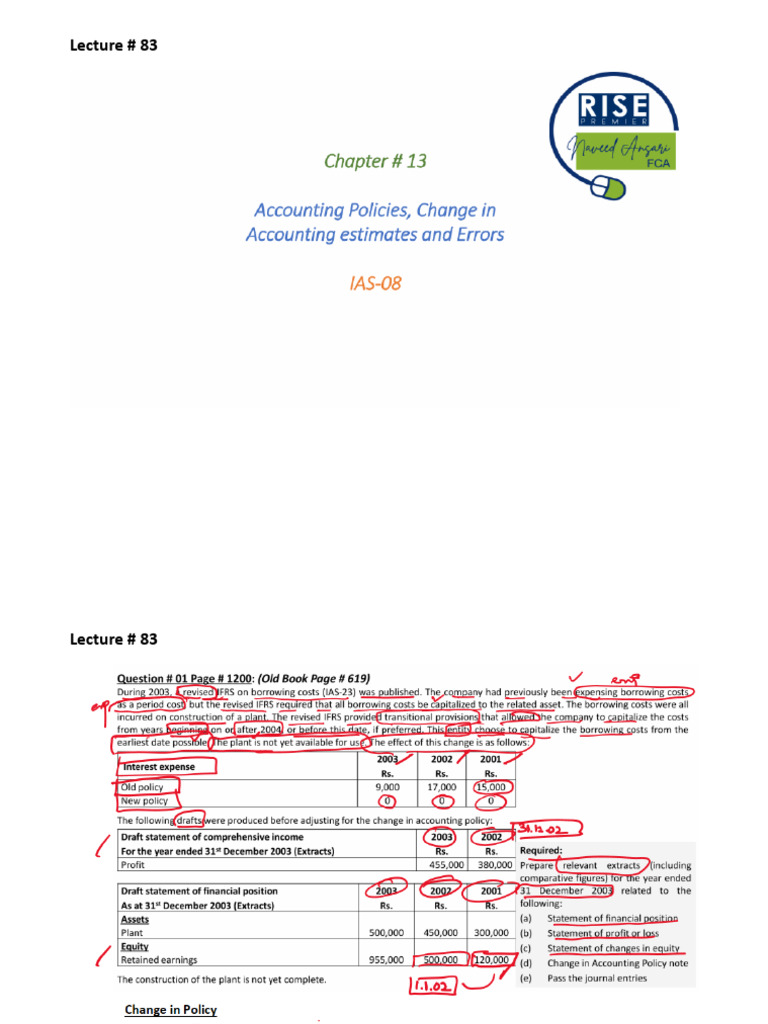 Lecture # 83 (Class Writing) | PDF