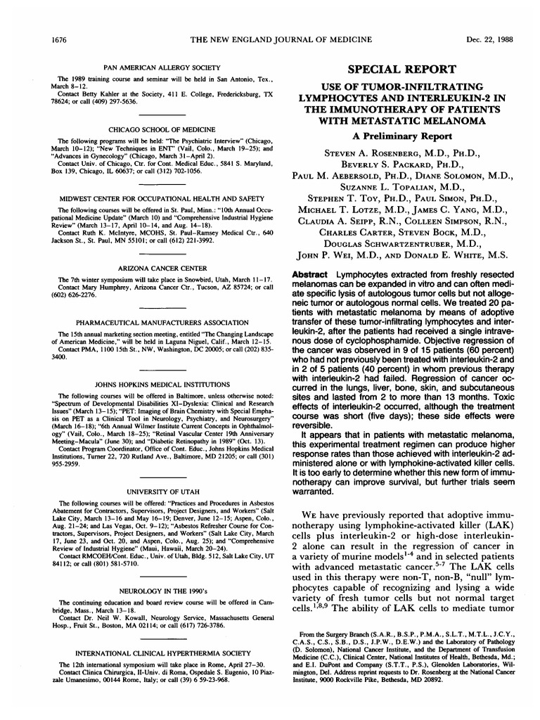 Rosenberg 1988 | PDF