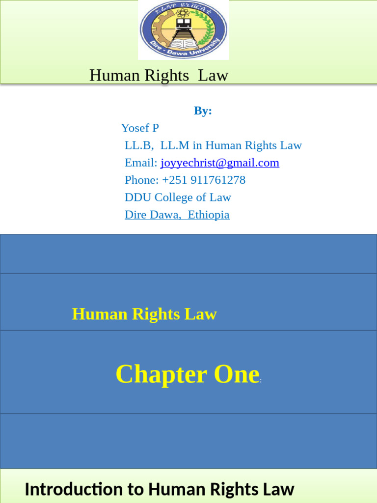 Introduction to Human Rights Law | PDF | Human Rights | International Law