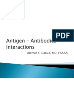 5-Antigen - Antibodies Interactions