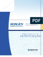 Adagen Monograph