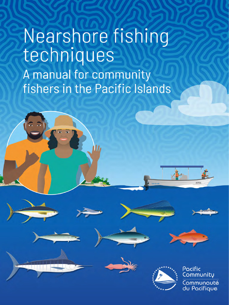Nearshore Fishing Techniques Manual | PDF | Tuna | Fish