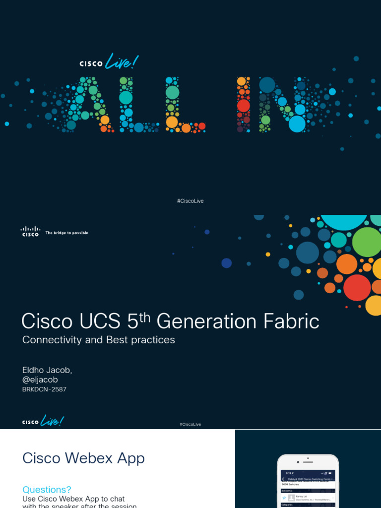 Cisco UCS 5th Gen Fabric Overview | PDF | Network Protocols | Computer ...