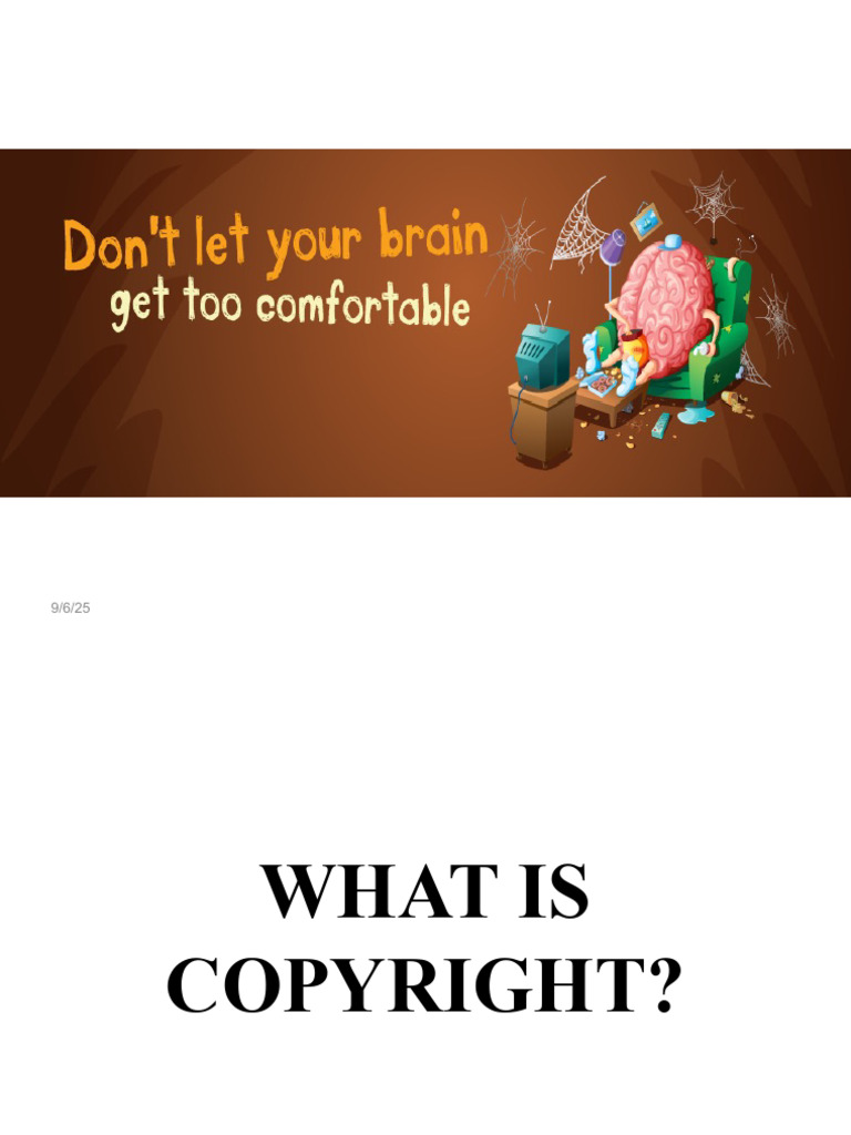 Understanding Copyright Law Basics | PDF | Fair Dealing | Copyright