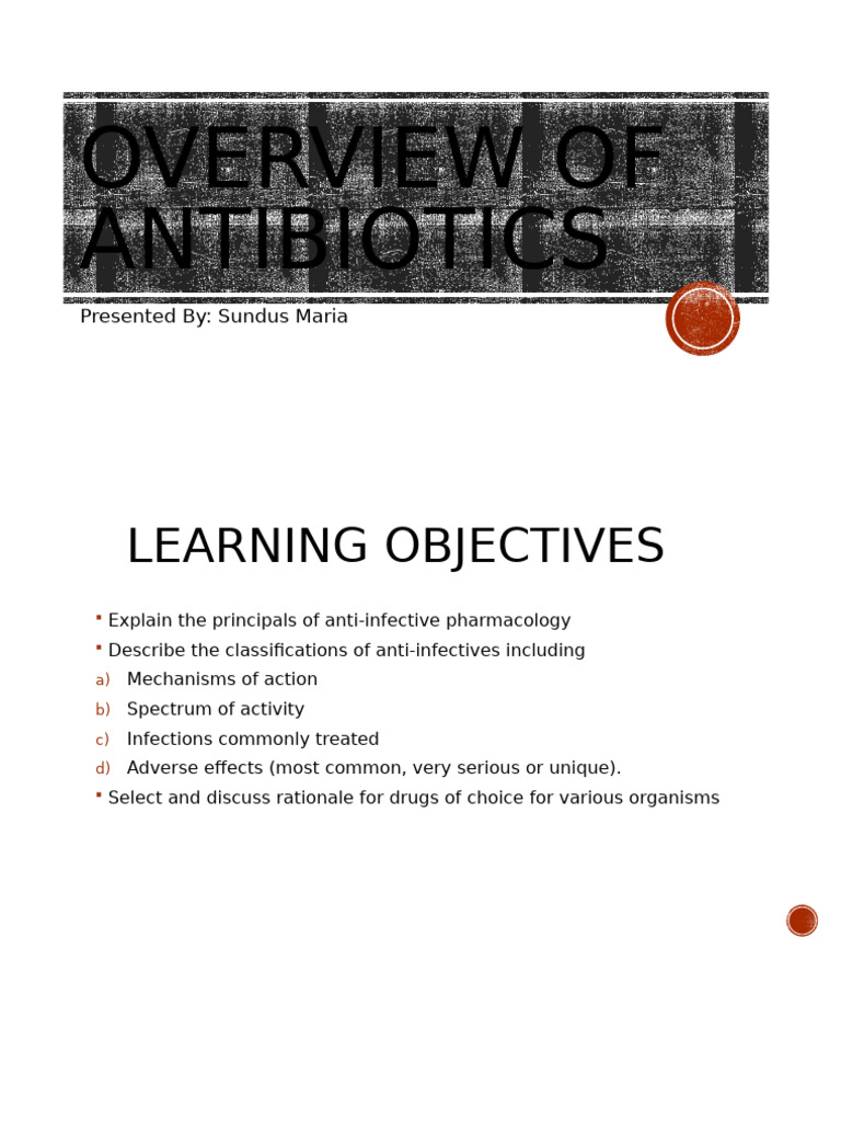Antibiotics Overview: Beta-Lactams Explained | PDF | Beta Lactamase ...